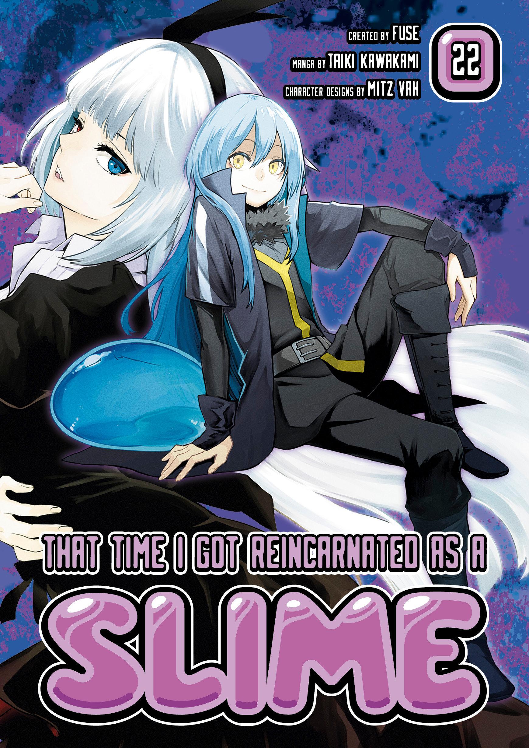 Vorderes Coverbild That Time I Got Reincarnated as a Slime 22
