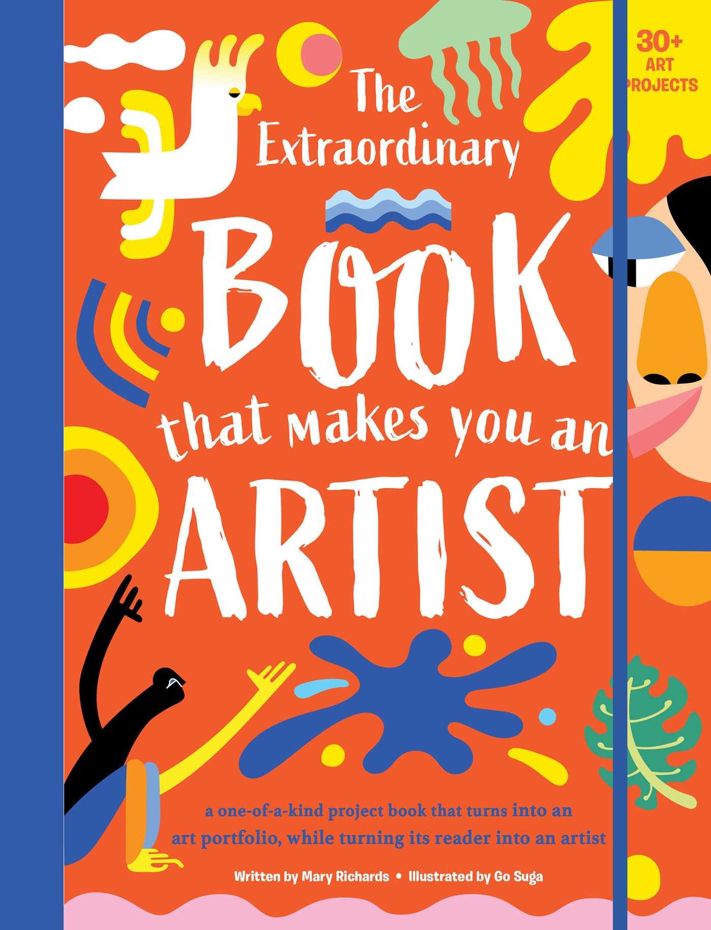 Vorderes Coverbild The Extraordinary Book That Makes You an Artist