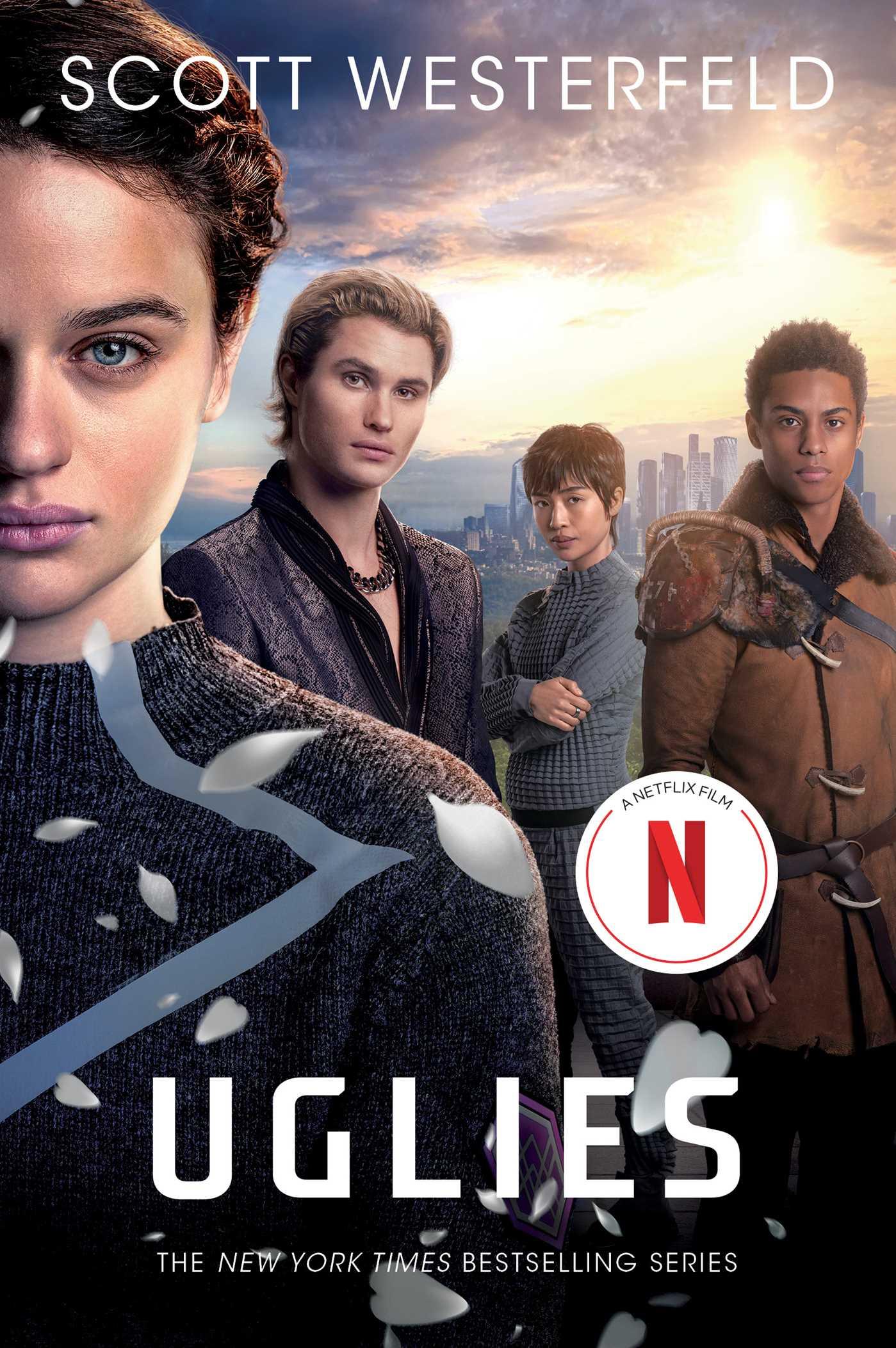 Vorderes Coverbild Uglies. Netflix Tie-In