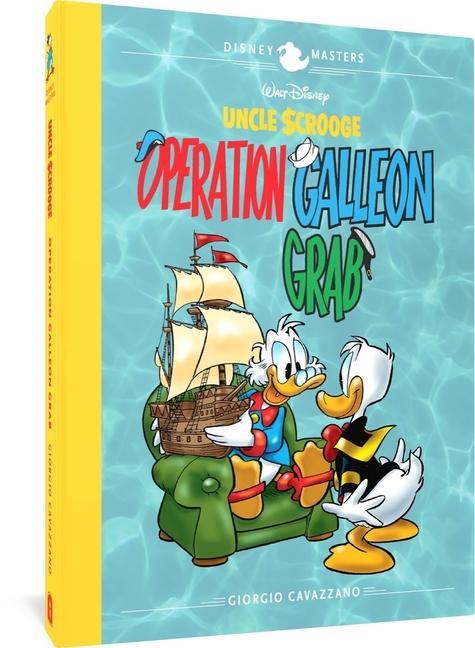 Vorderes Coverbild Walt Disney's Uncle Scrooge: Operation Galleon Grab