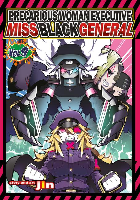 Vorderes Coverbild Precarious Woman Executive Miss Black General Vol. 9