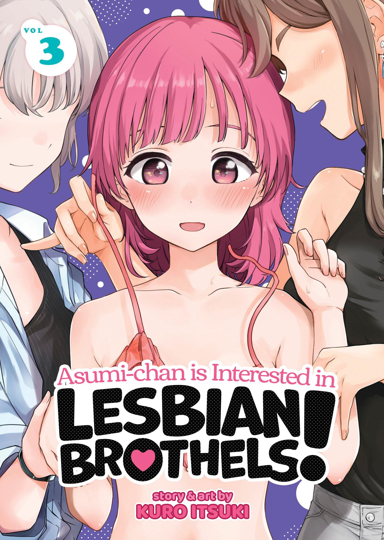 Vorderes Coverbild Asumi-chan is Interested in Lesbian Brothels! Vol. 3