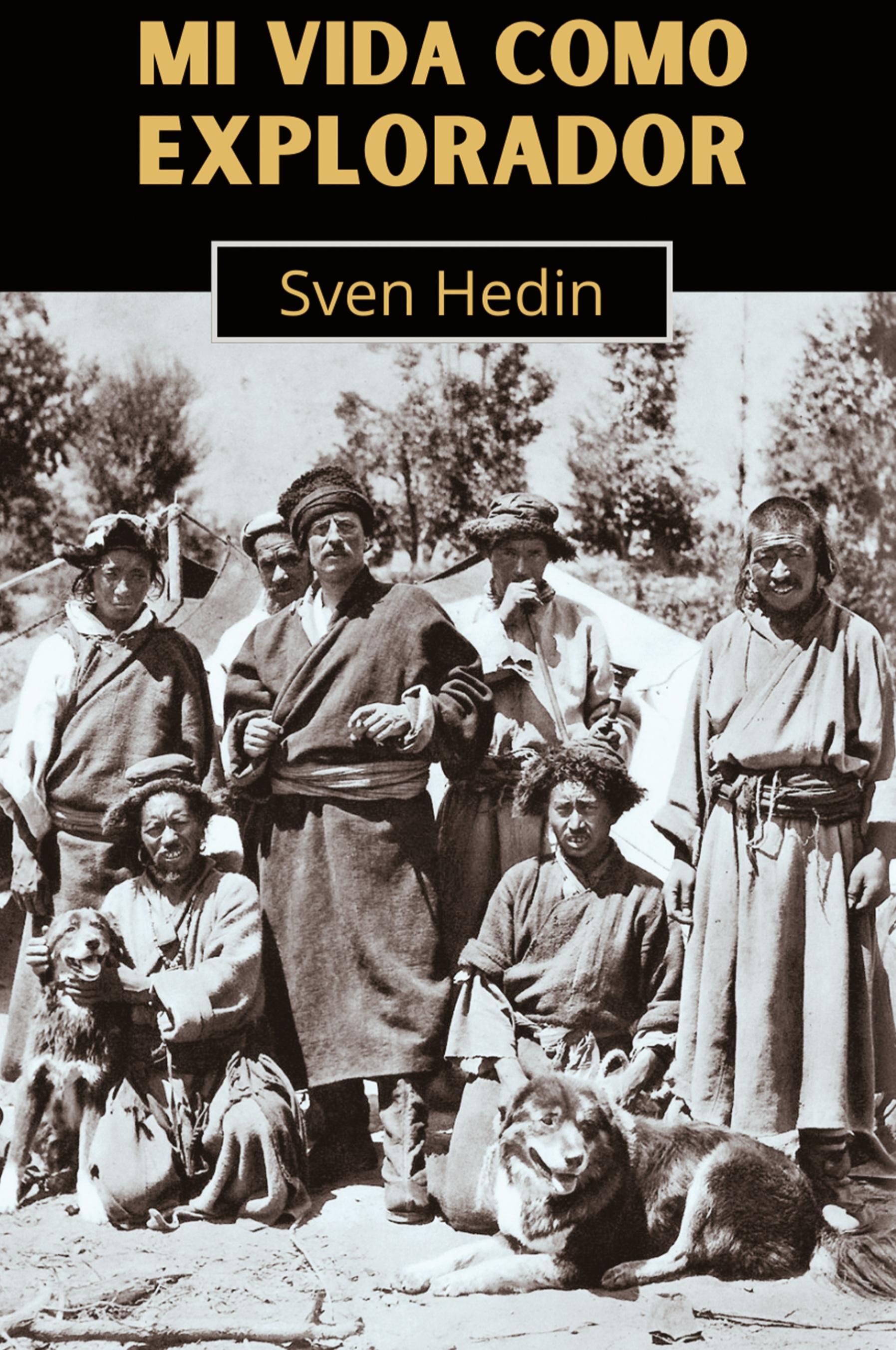 Vorderes Coverbild Mi vida como explorador