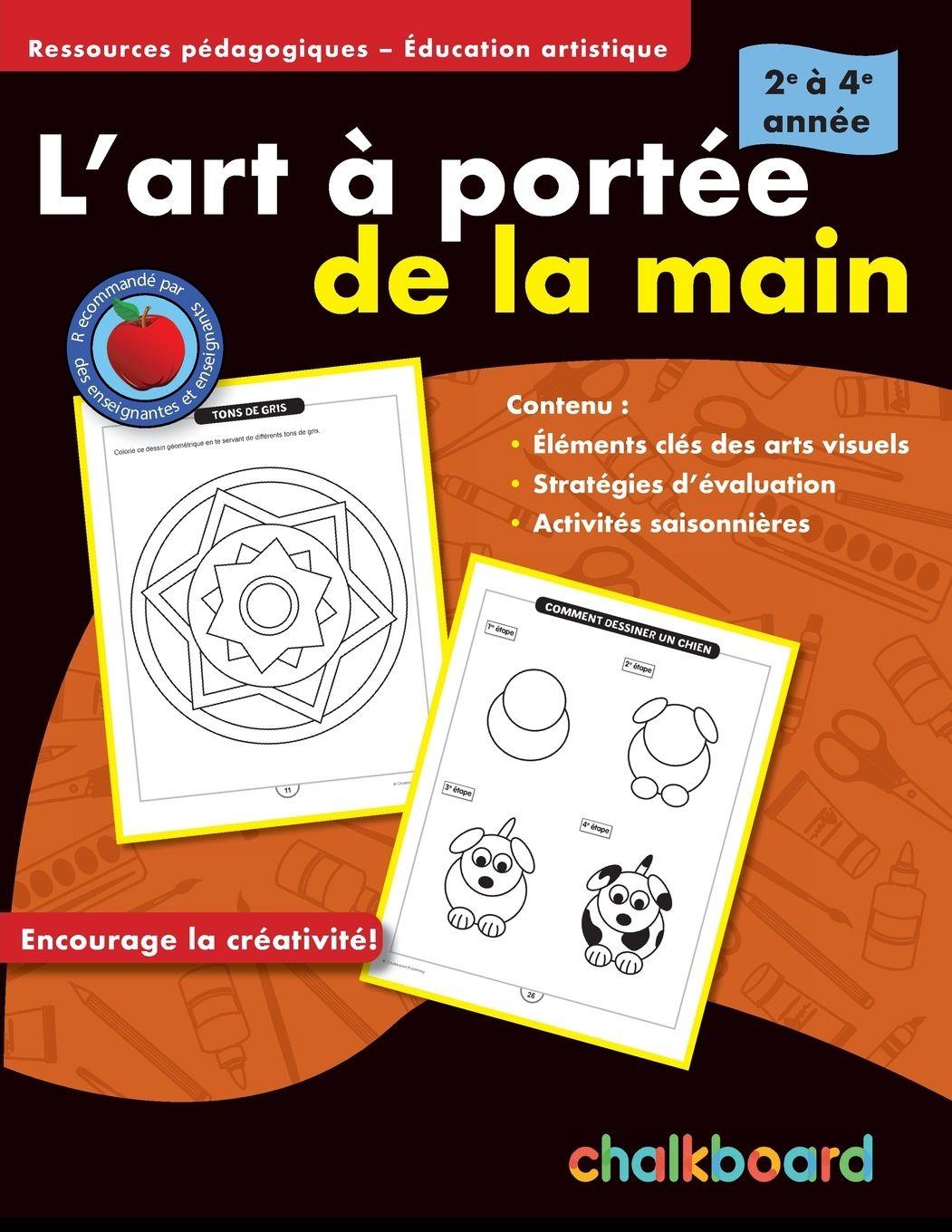 Vorderes Coverbild L'Art À Portée De La Main 2-4