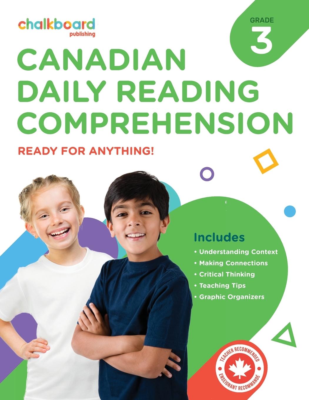 Vorderes Coverbild Canadian Daily Reading Comprehension Grade 3