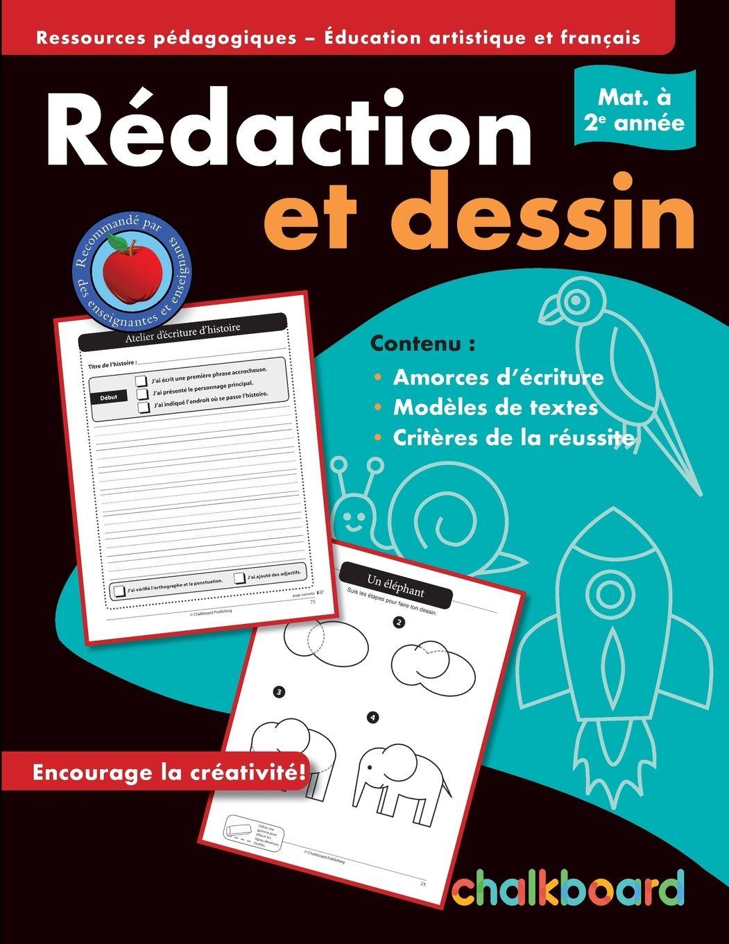 Vorderes Coverbild Rédaction Et Dessin K-2
