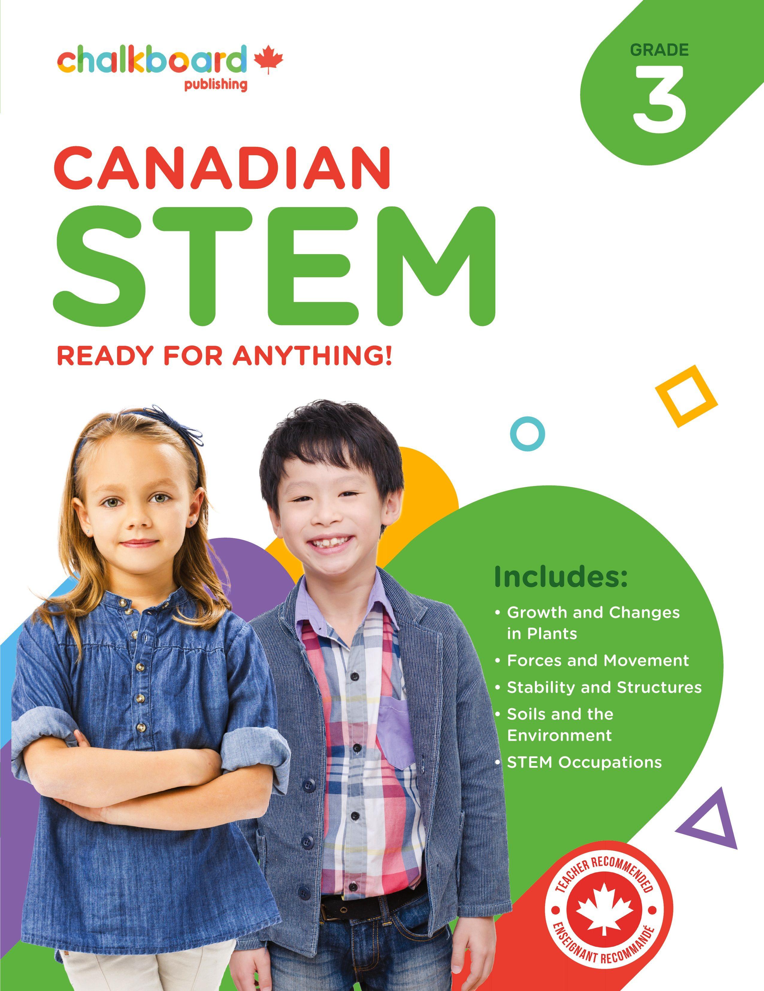 Vorderes Coverbild Canadian STEM Grade 3