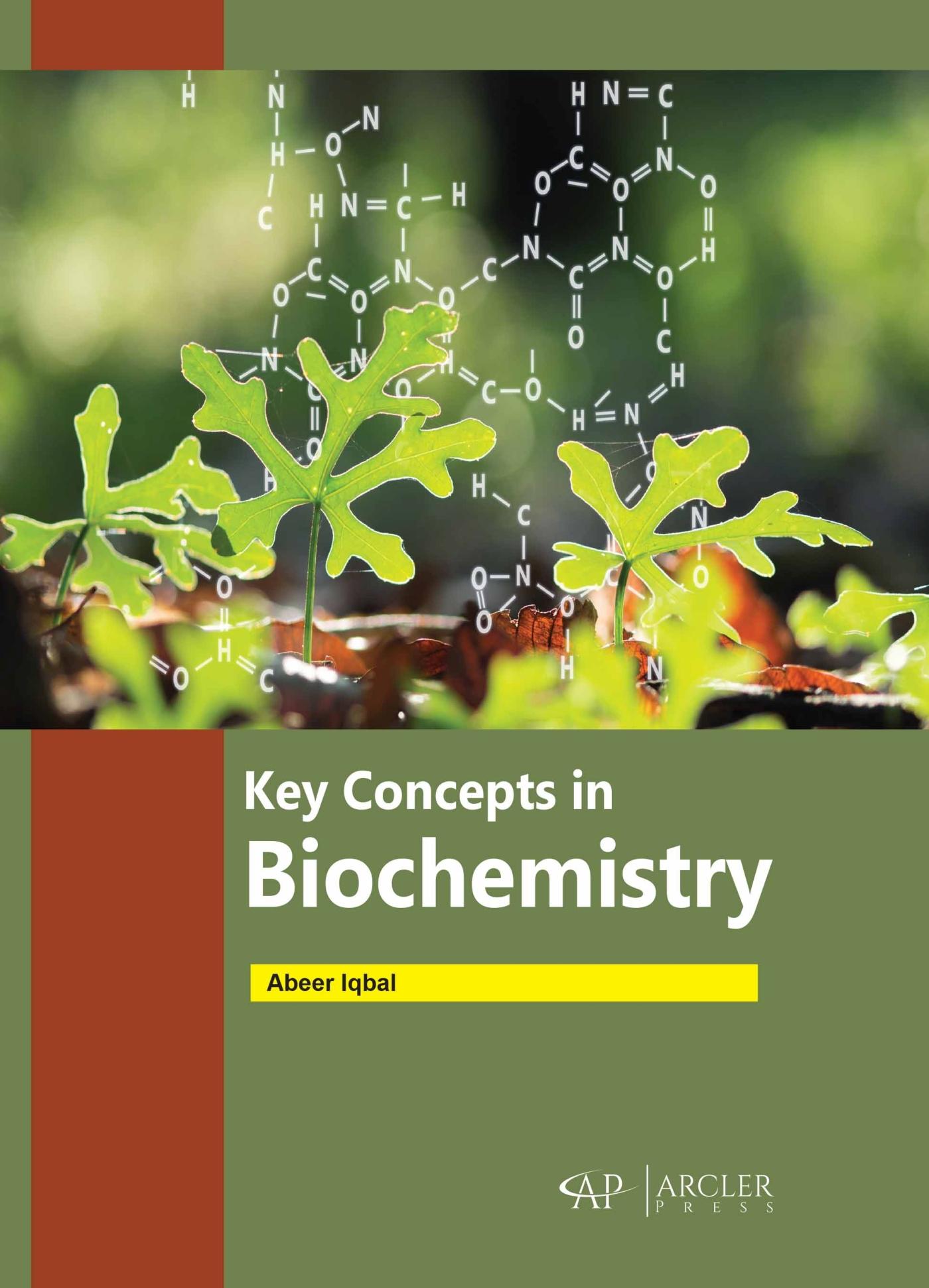 Vorderes Coverbild Key Concepts in Biochemistry