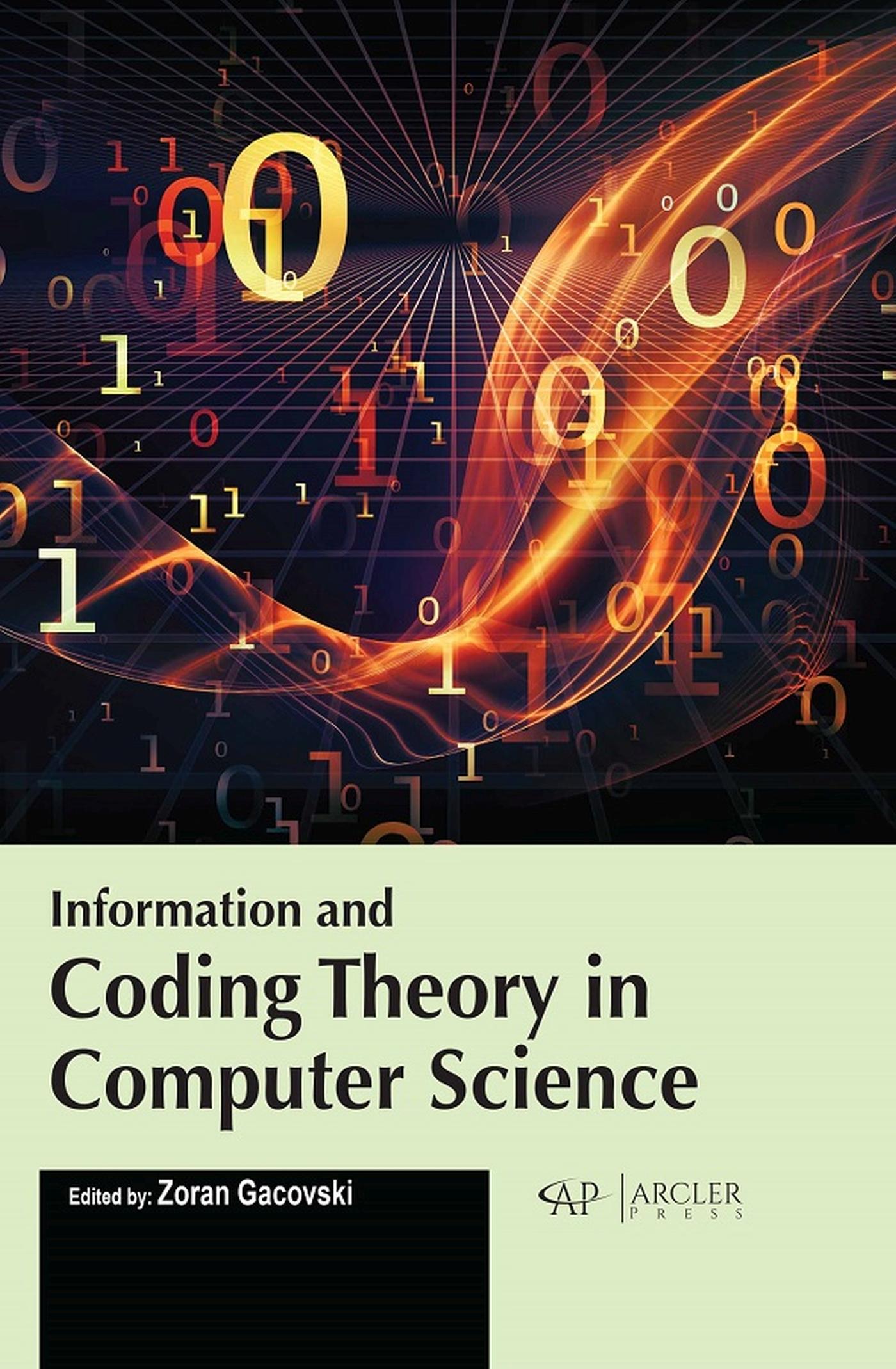 Vorderes Coverbild Information and Coding Theory in Computer Science