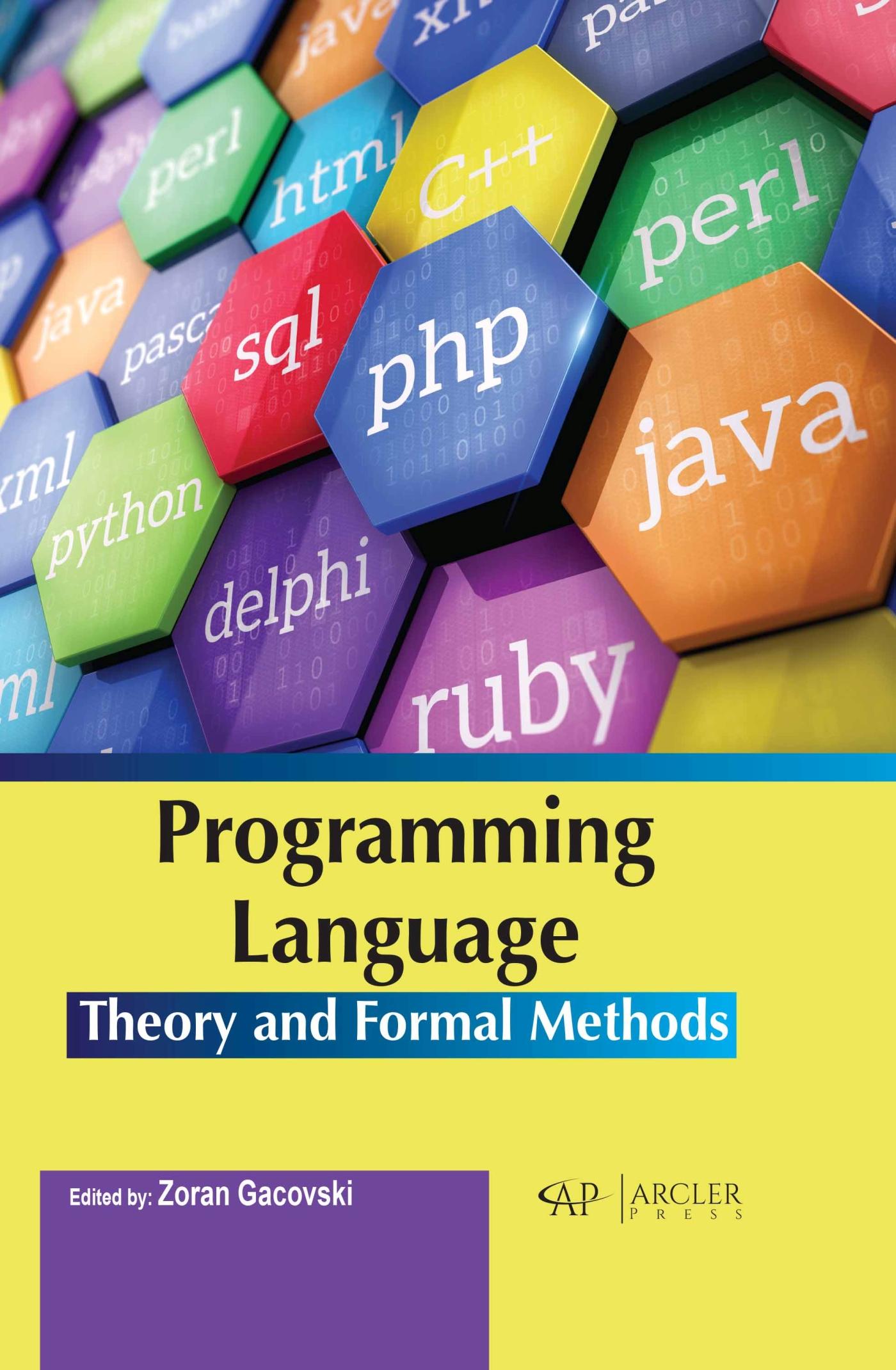 Vorderes Coverbild Programming Language Theory and Formal Methods