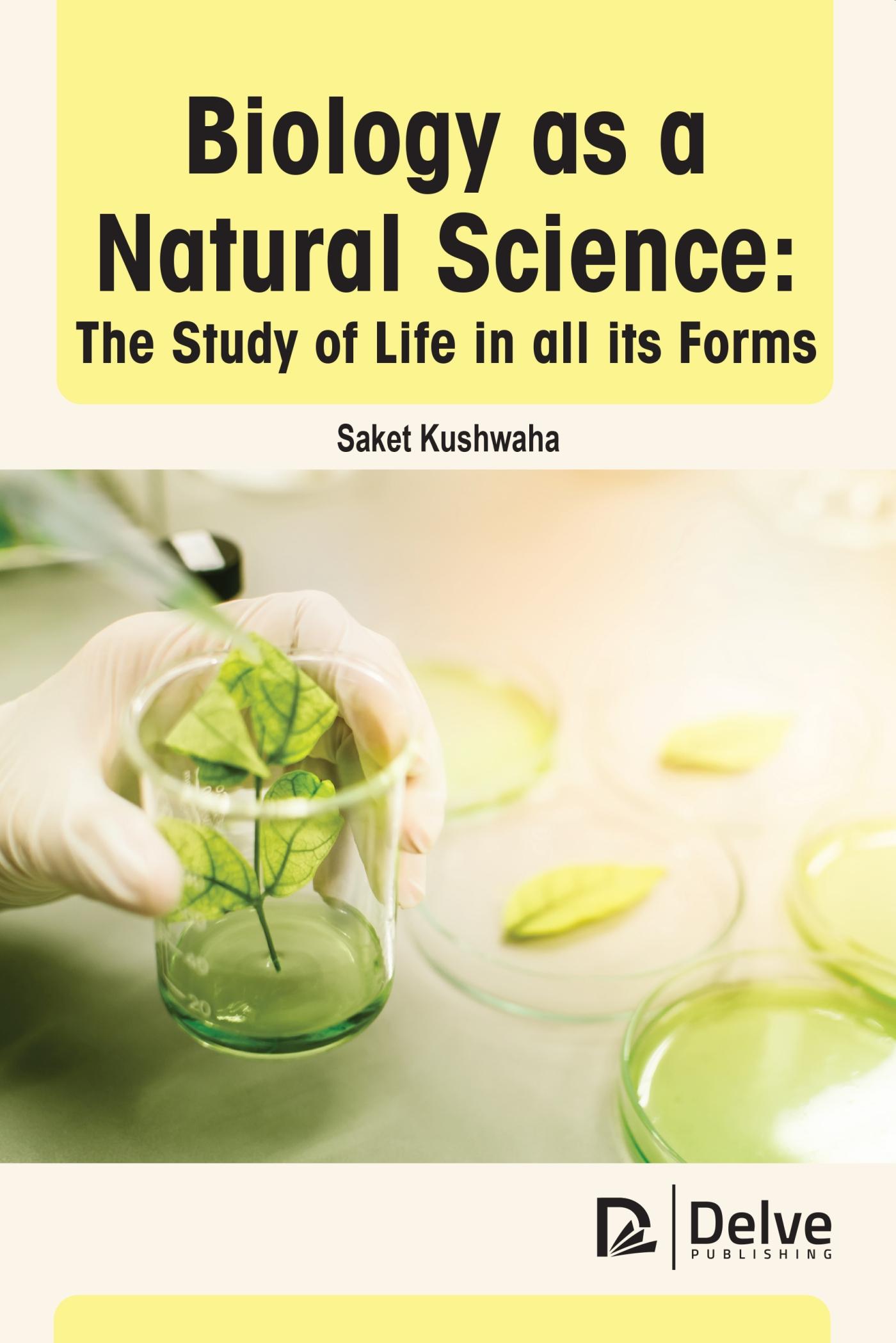 Vorderes Coverbild Biology as a Natural Science: The Study of Life in All Its Forms