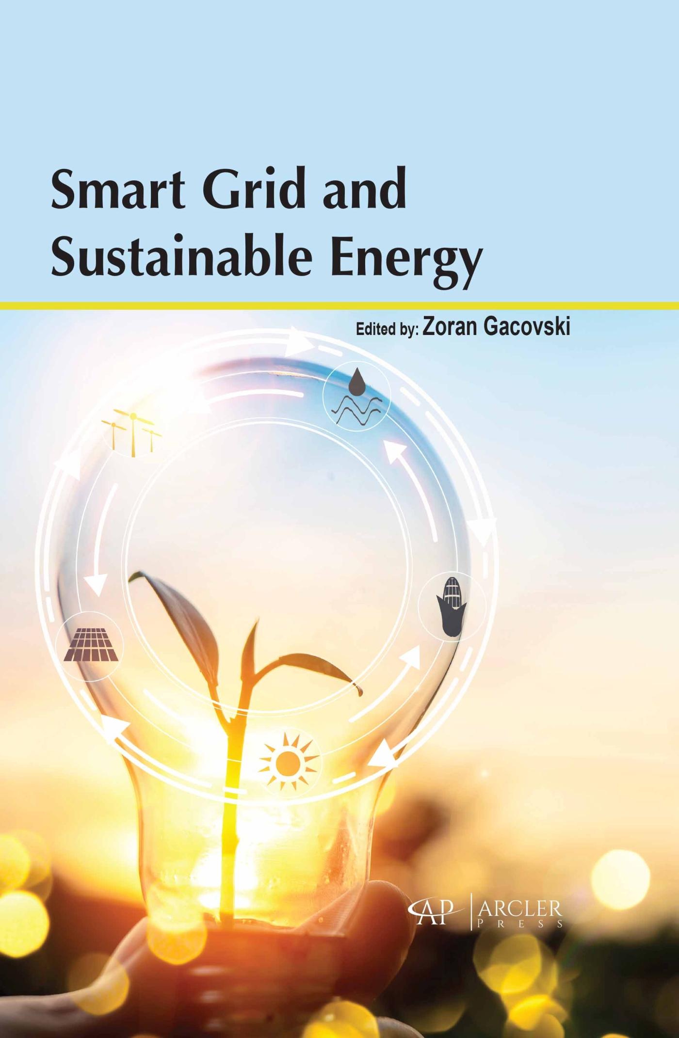 Vorderes Coverbild Smart Grid and Sustainable Energy