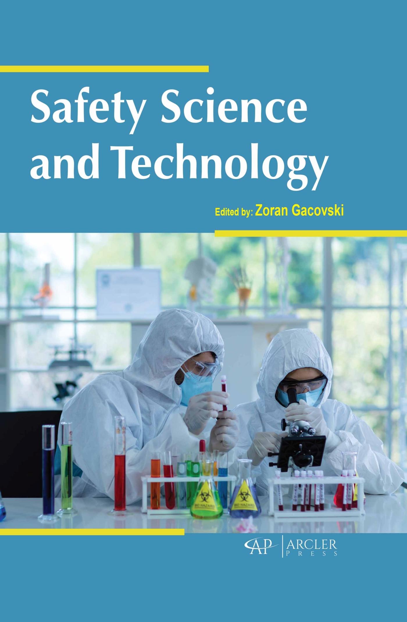 Vorderes Coverbild Safety Science and Technology