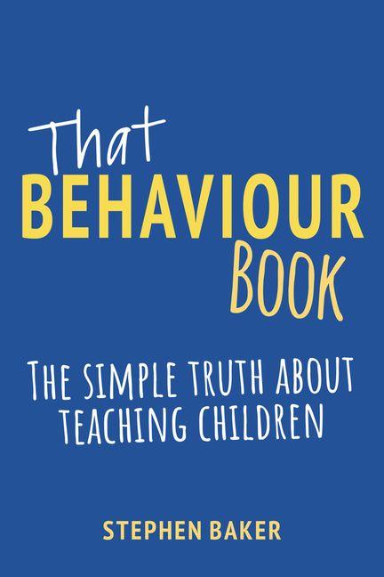 Vorderes Coverbild That Behaviour Book