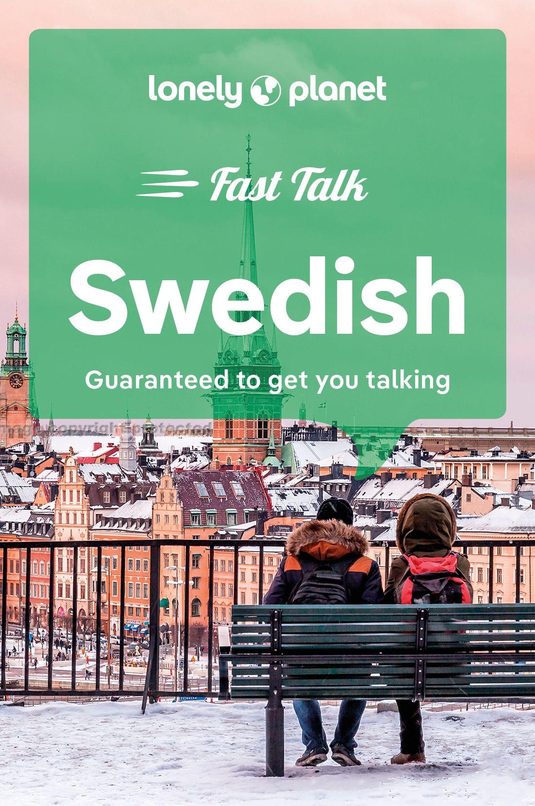 Vorderes Coverbild Lonely Planet Fast Talk Swedish