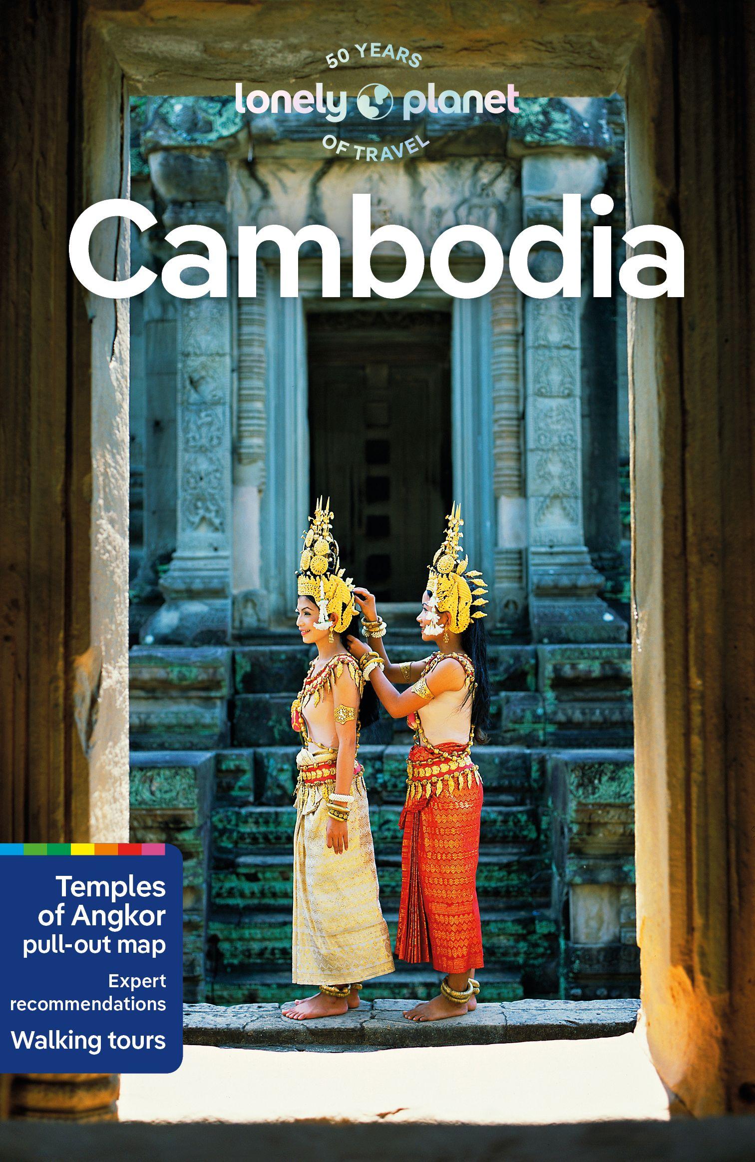 Vorderes Coverbild Lonely Planet Cambodia