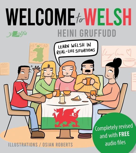 Vorderes Coverbild Welcome to Welsh