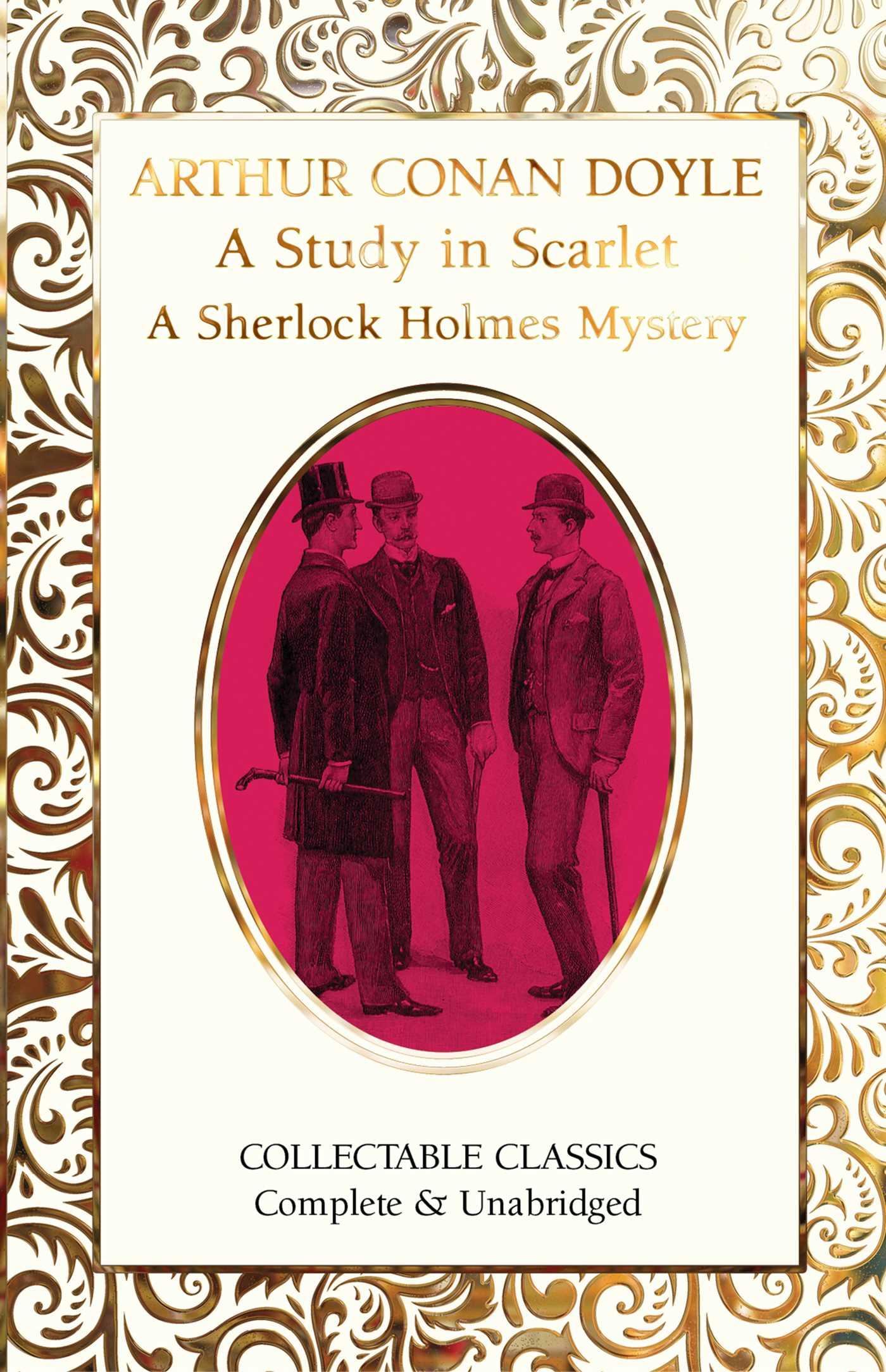 Vorderes Coverbild A Study in Scarlet (a Sherlock Holmes Mystery)