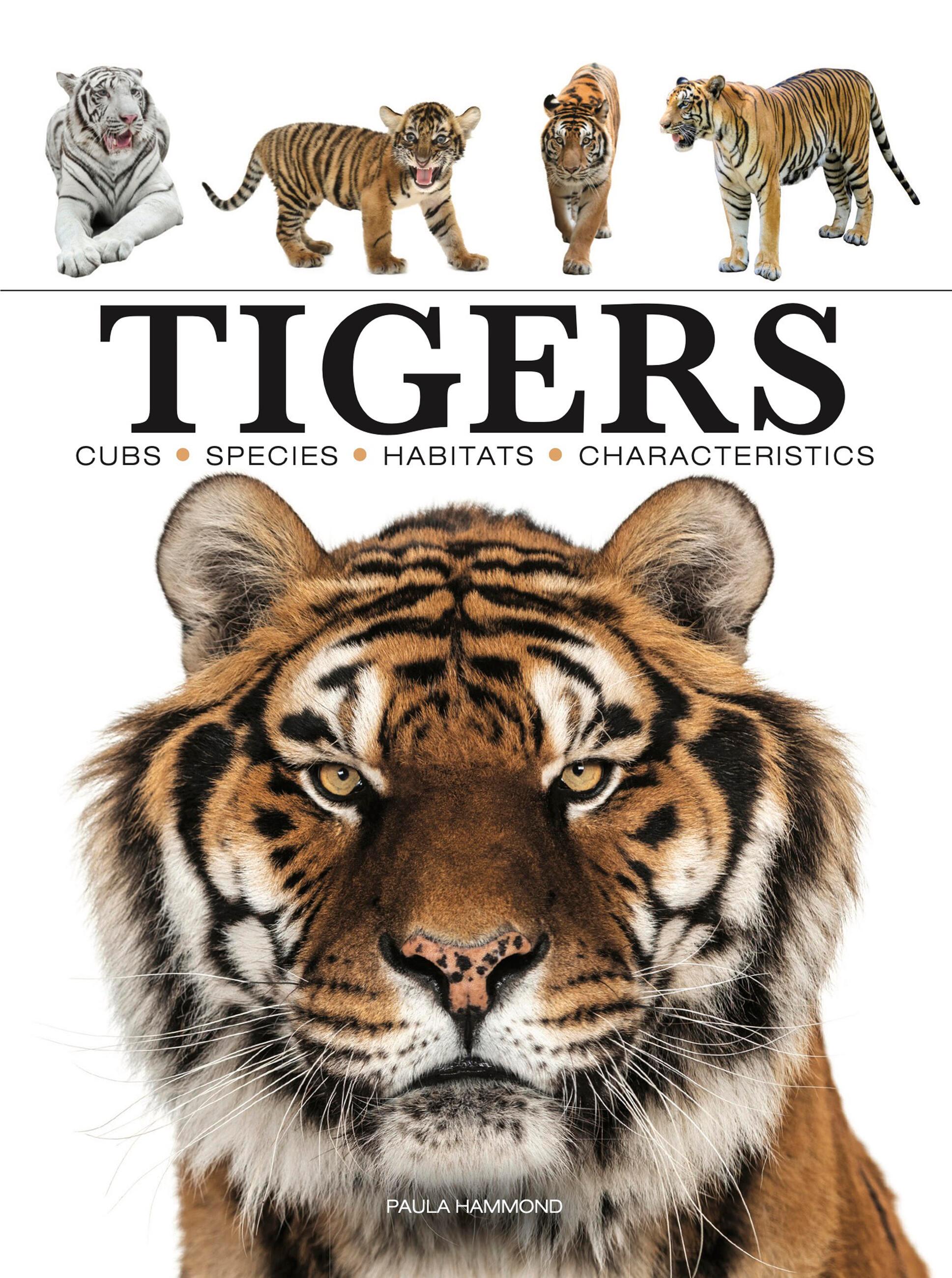 Vorderes Coverbild Tigers