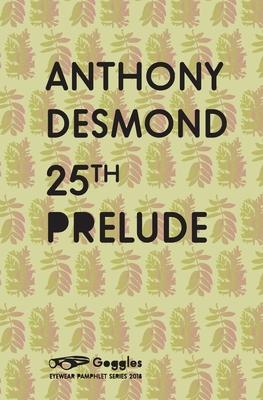 Vorderes Coverbild 25th Prelude