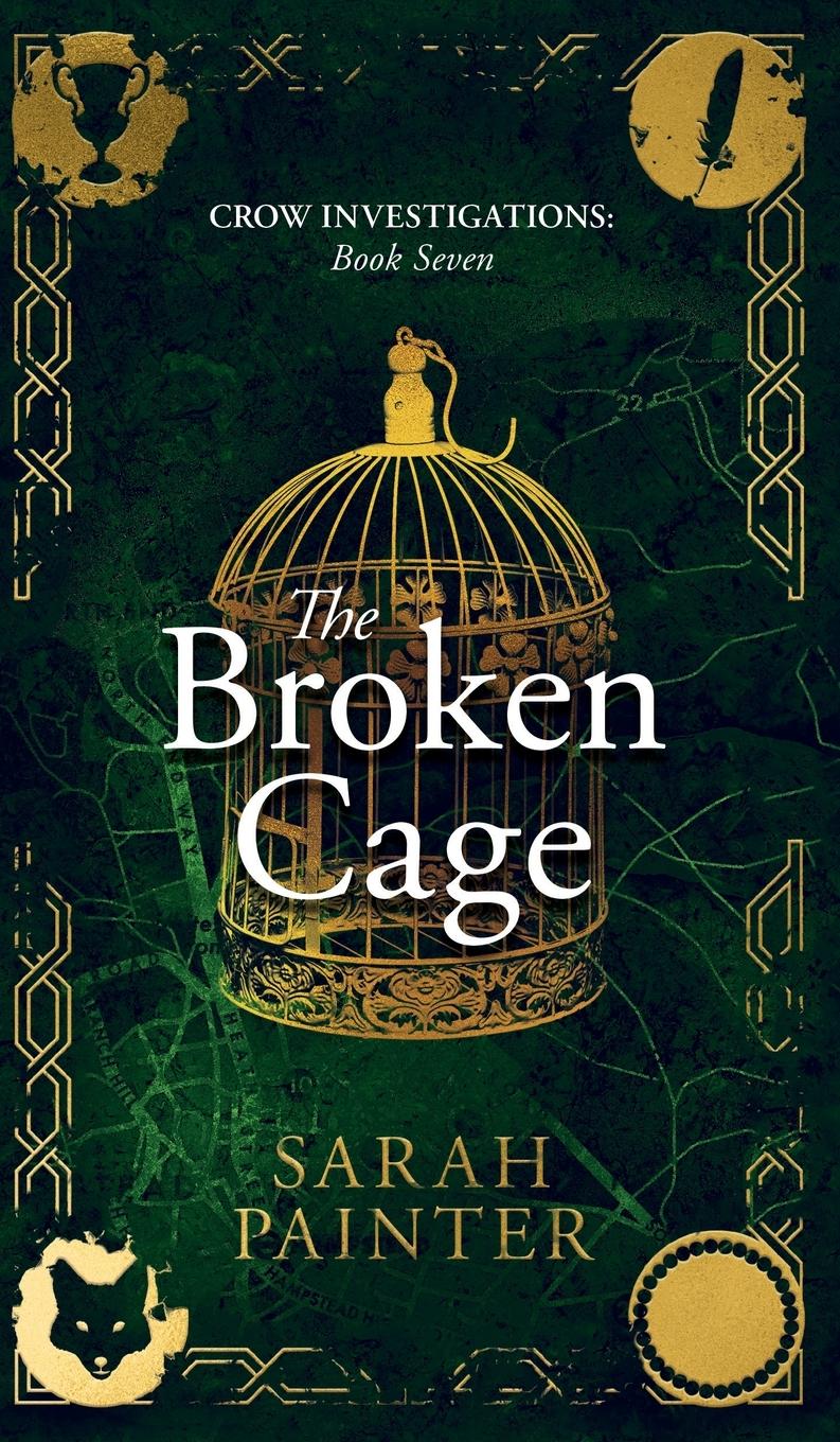 Vorderes Coverbild The Broken Cage