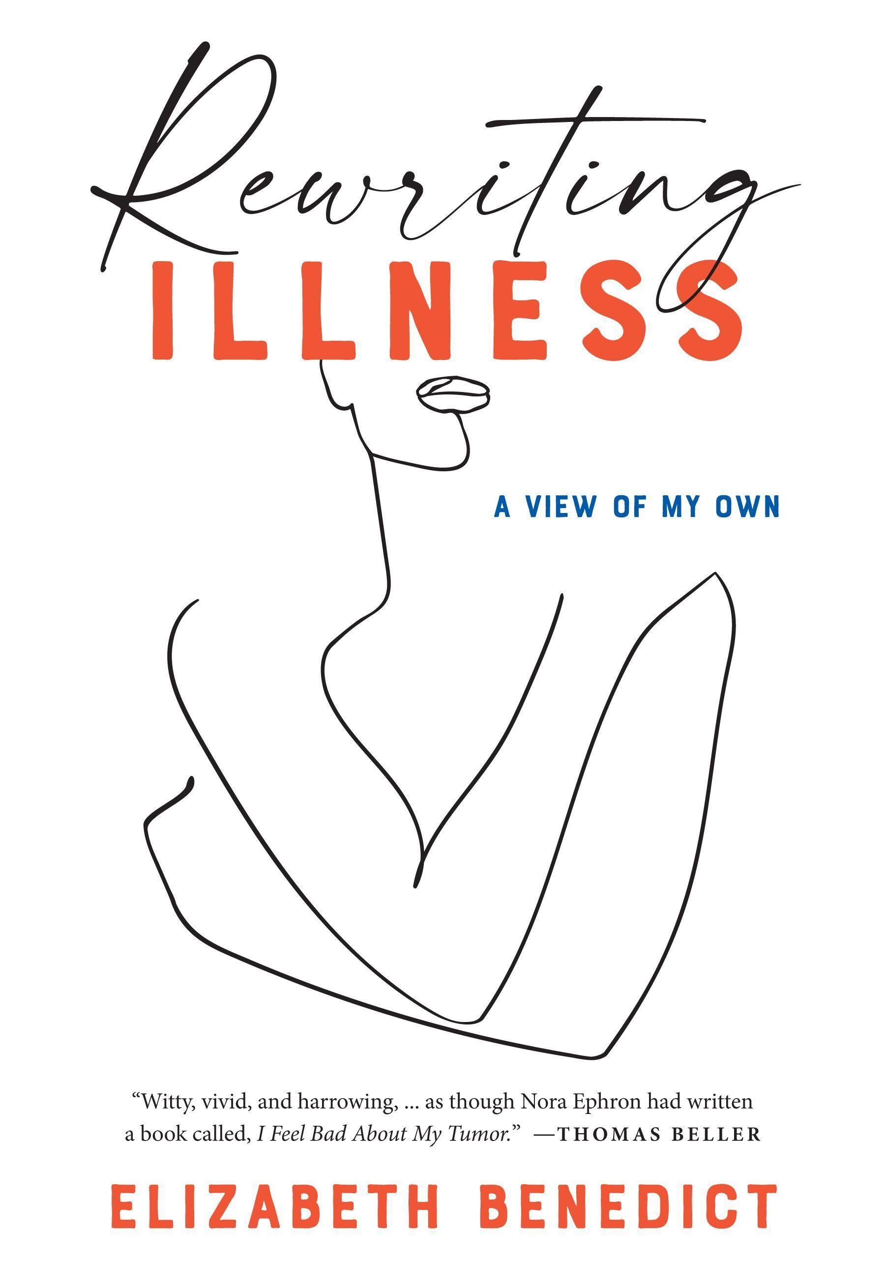 Vorderes Coverbild Rewriting Illness