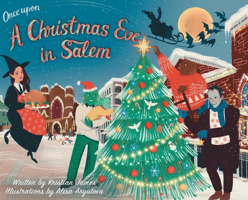 Vorderes Coverbild Once Upon a Christmas Eve in Salem
