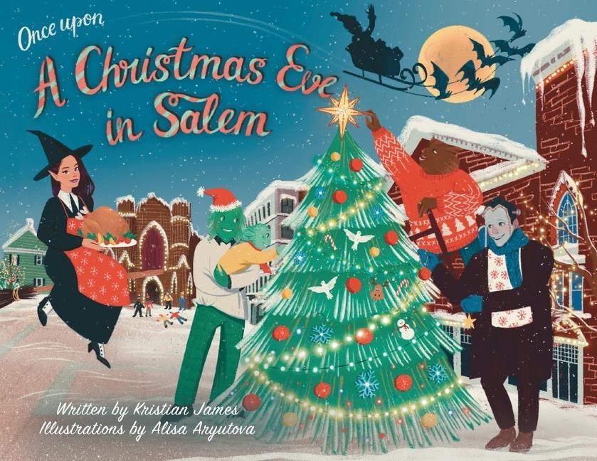 Vorderes Coverbild Once Upon a Christmas Eve in Salem