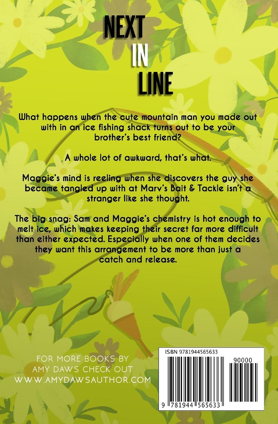 Rückseitencover Next In Line