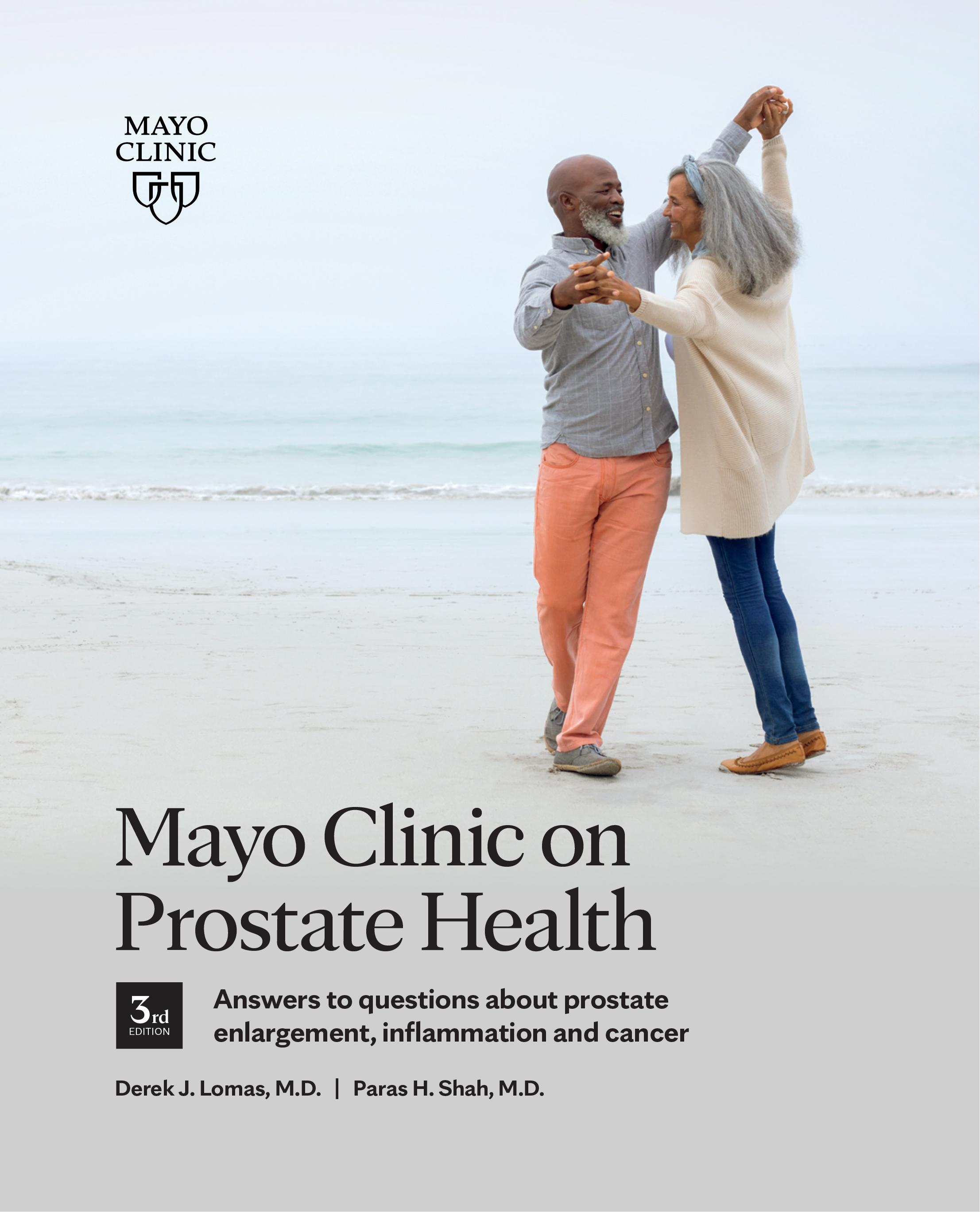 Beispielinhalt (Bild) Mayo Clinic on Prostate Health, 3rd Edition