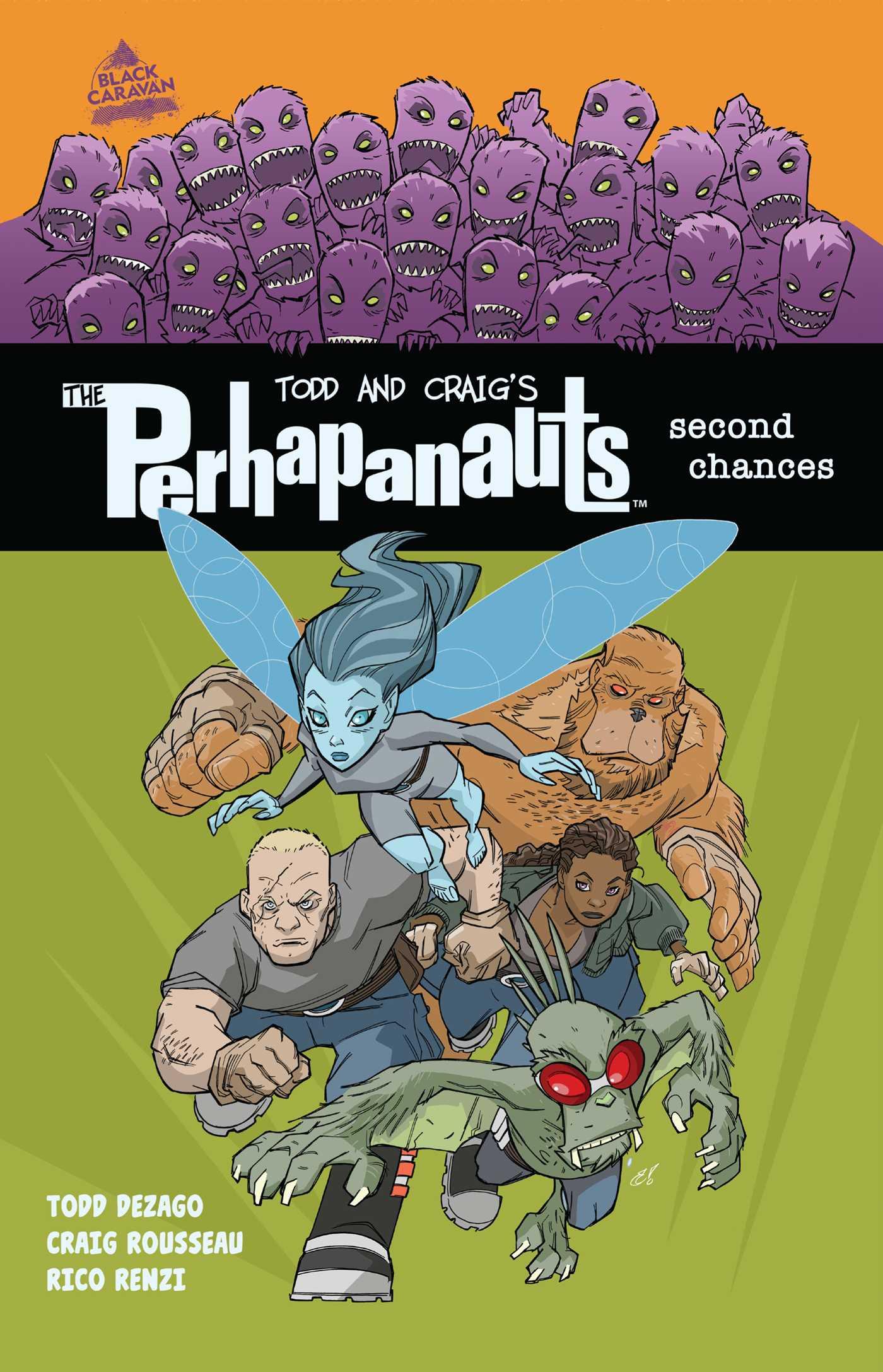 Vorderes Coverbild The Perhapanauts: Second Chances
