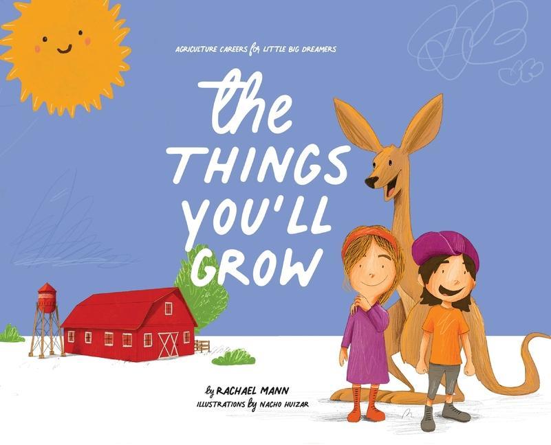 Vorderes Coverbild The Things You'll Grow