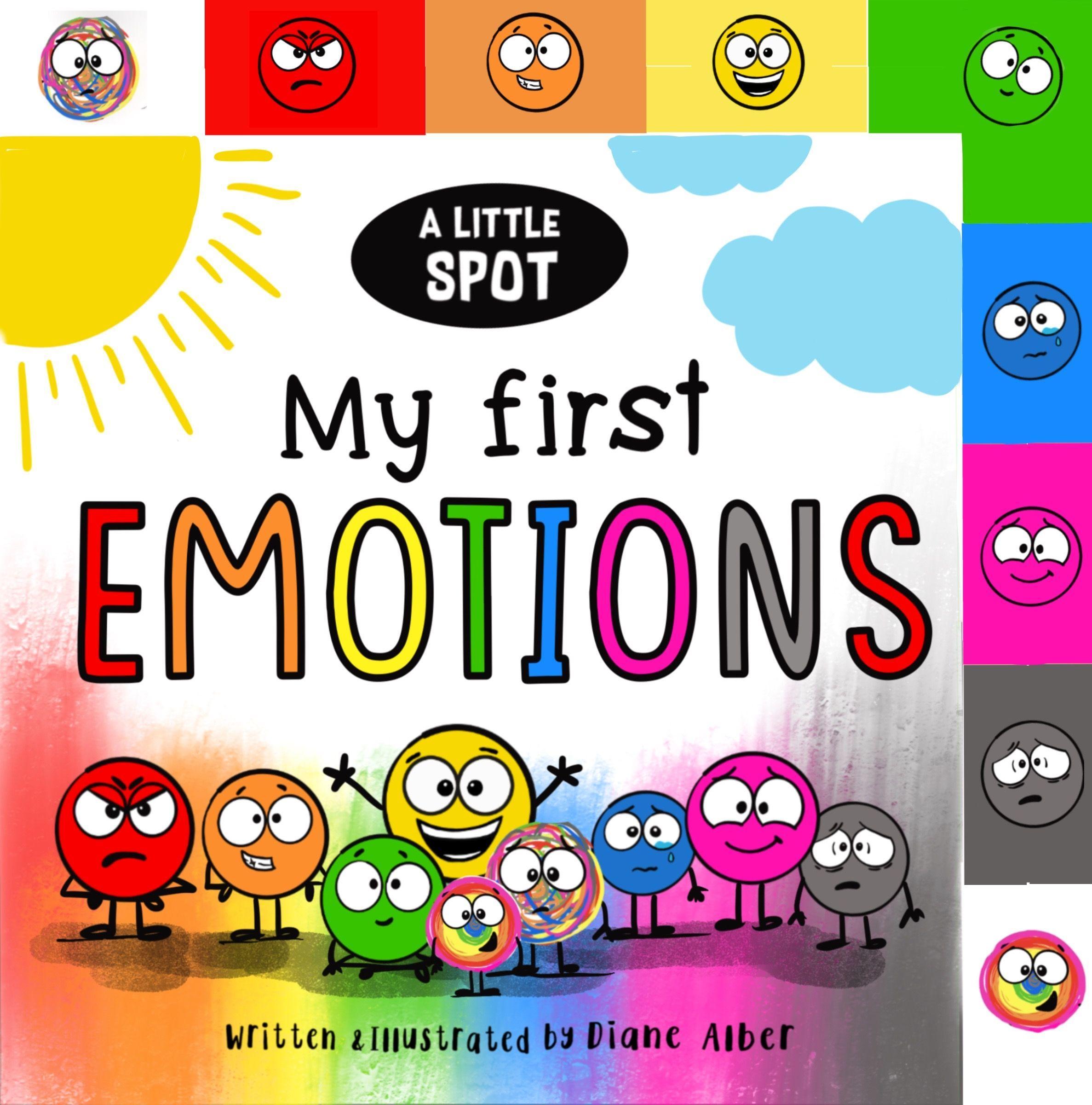 Vorderes Coverbild A Little Spot: My First Emotions