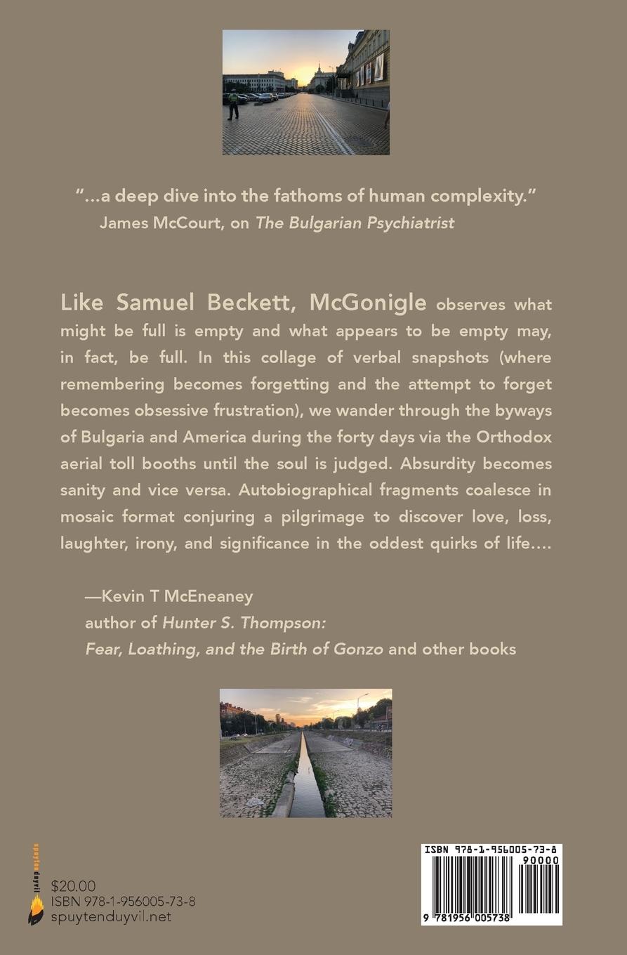 Rückseitencover Empty American Letters