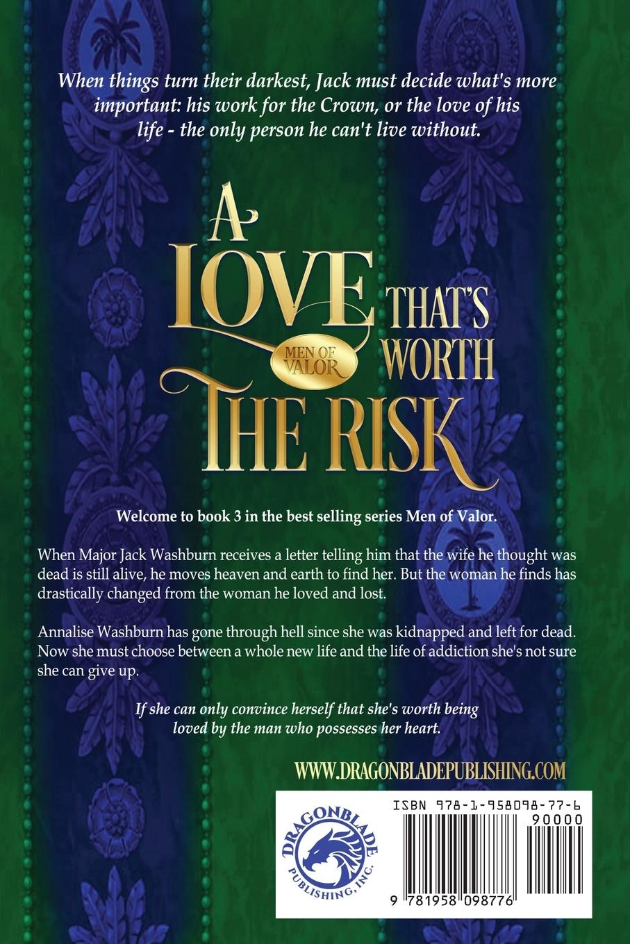 Rückseitencover A Love That's Worth The Risk