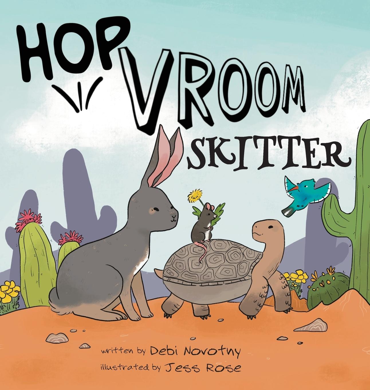 Vorderes Coverbild Hop, Vroom, Skitter