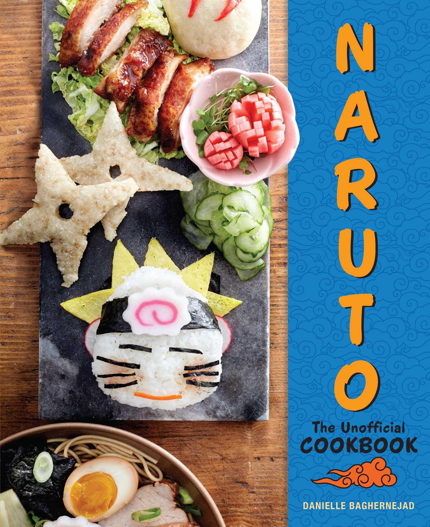 Vorderes Coverbild Naruto: The Unofficial Cookbook