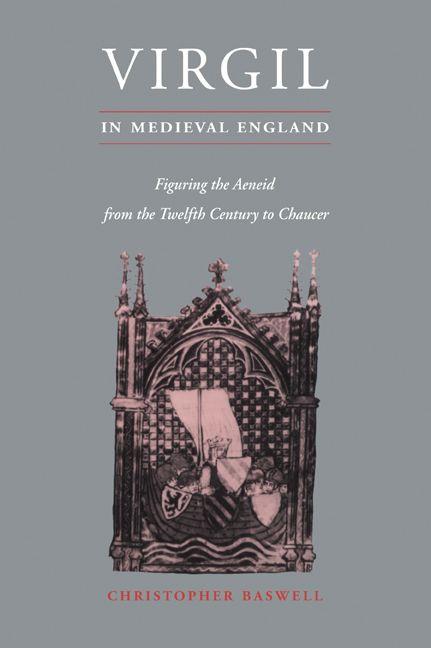 Vorderes Coverbild Virgil in Medieval England