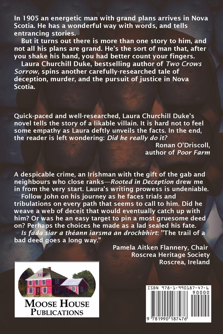 Rückseitencover Rooted in Deception