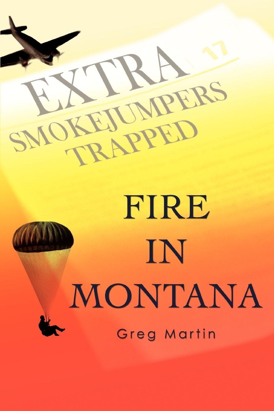 Vorderes Coverbild Fire In Montana