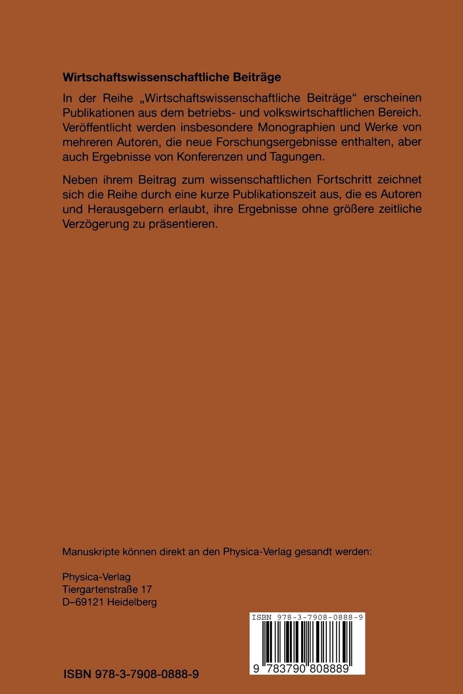 Rückseitencover Rationalisierbare Erwartungen