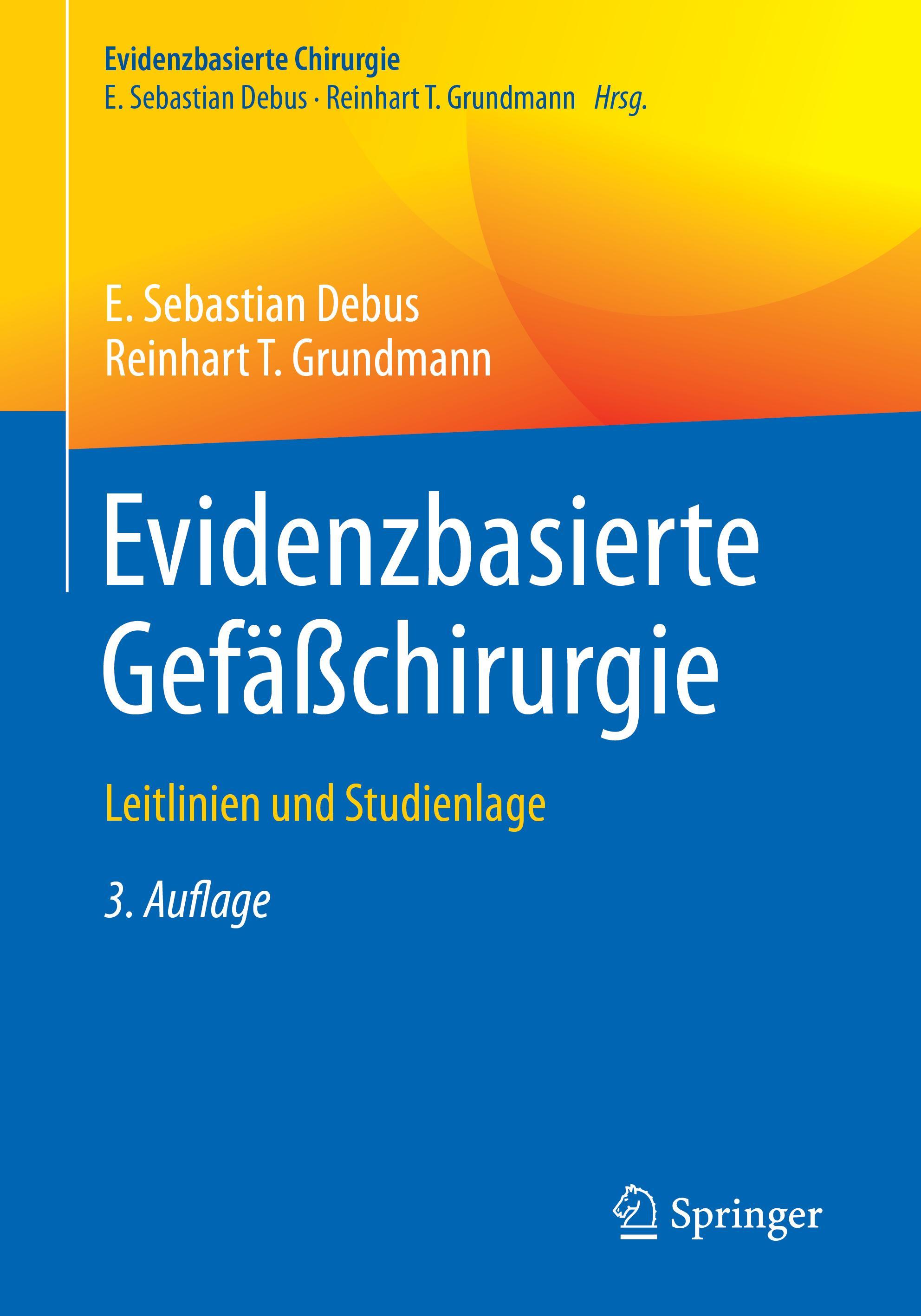 Vorderes Coverbild Evidenzbasierte Gefäßchirurgie