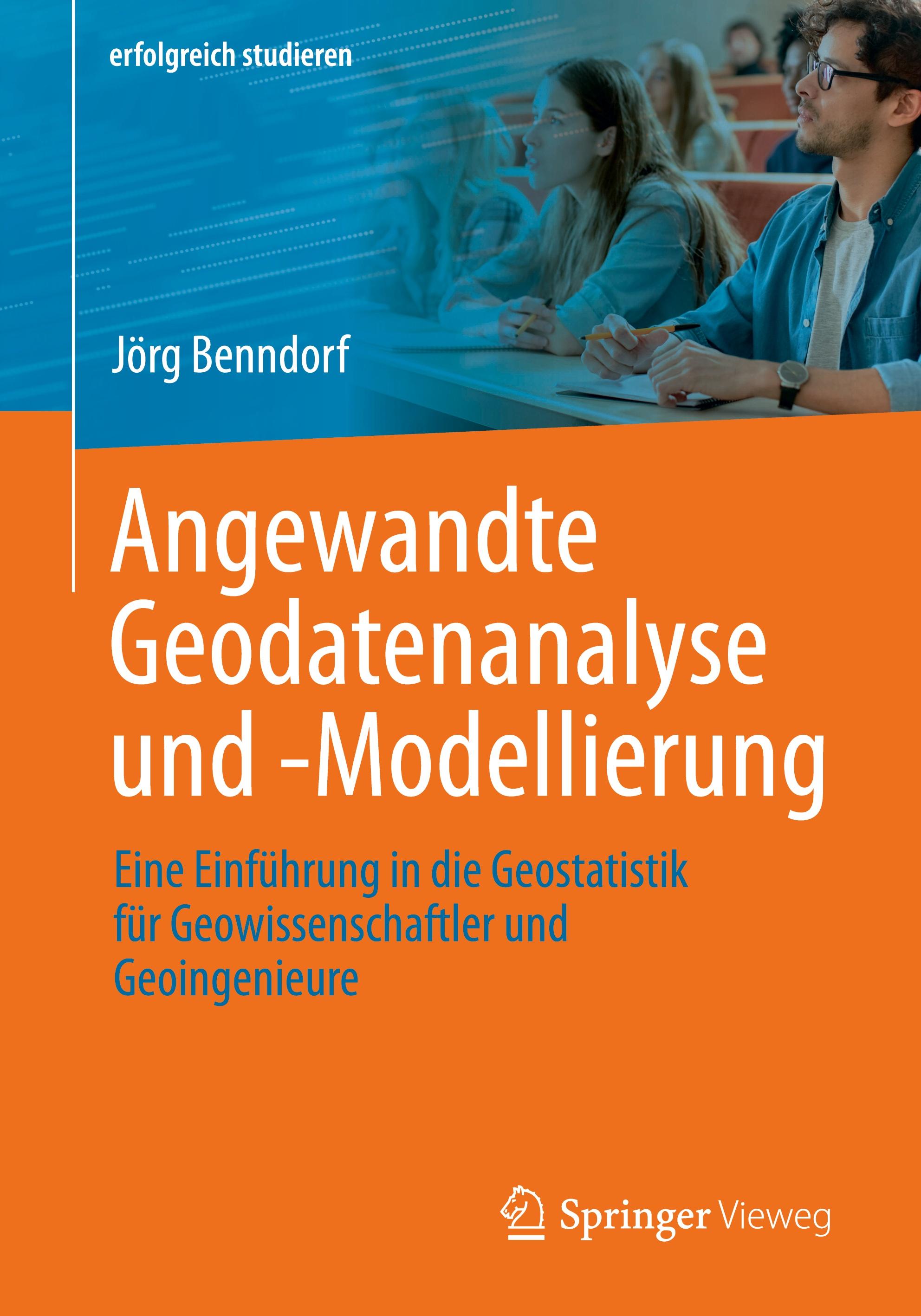 Vorderes Coverbild Angewandte Geodatenanalyse und -Modellierung