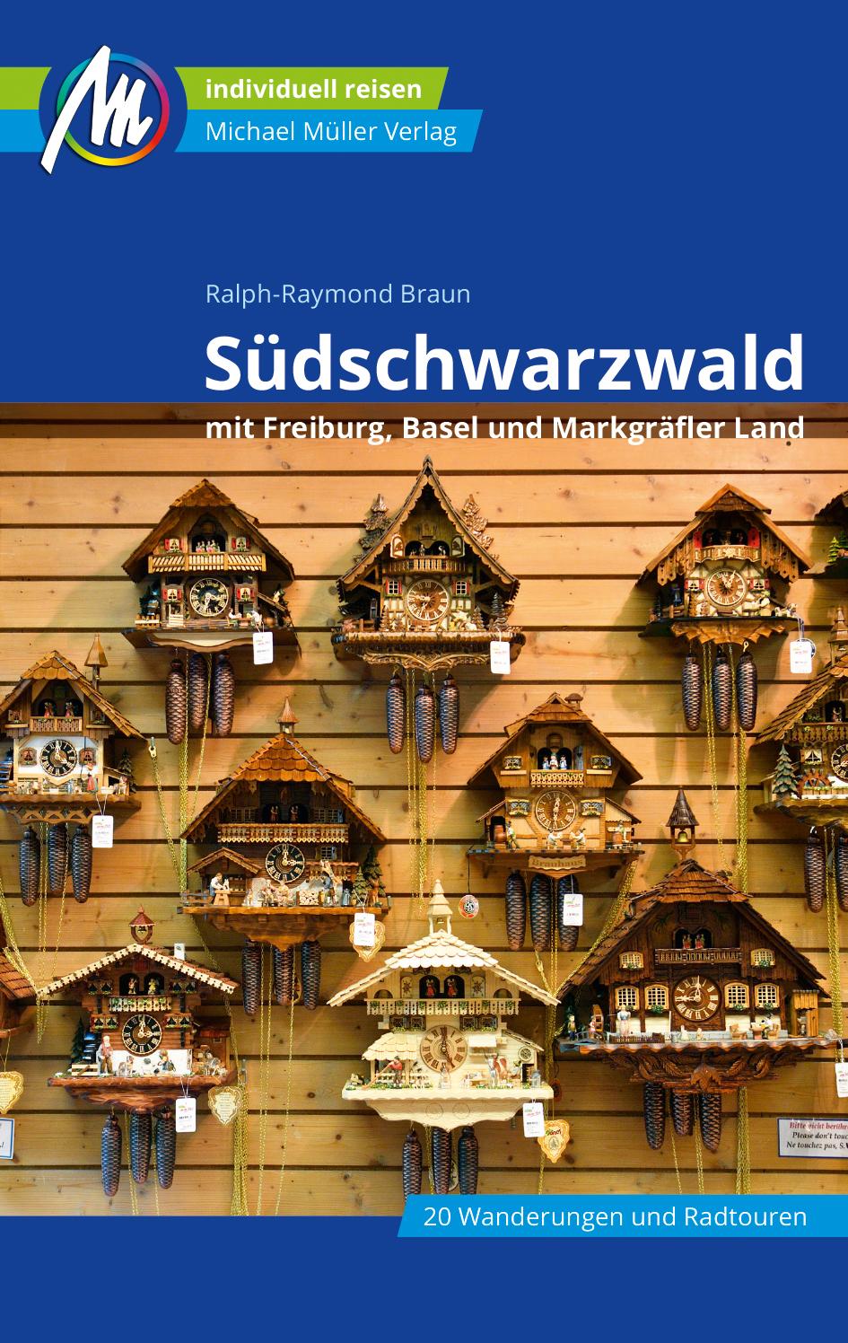 Vorderes Coverbild Südschwarzwald Reiseführer Michael Müller Verlag