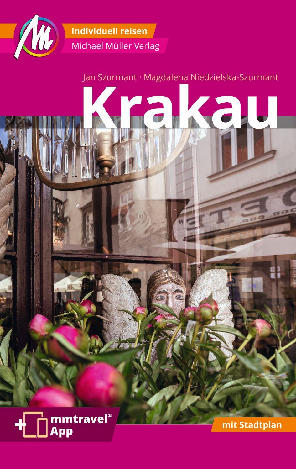 Vorderes Coverbild Krakau MM-City Reiseführer Michael Müller Verlag