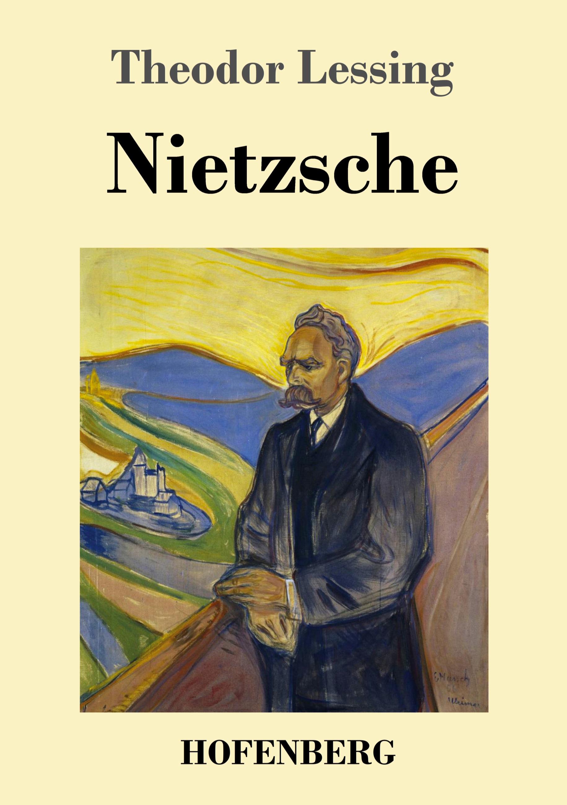 Vorderes Coverbild Nietzsche