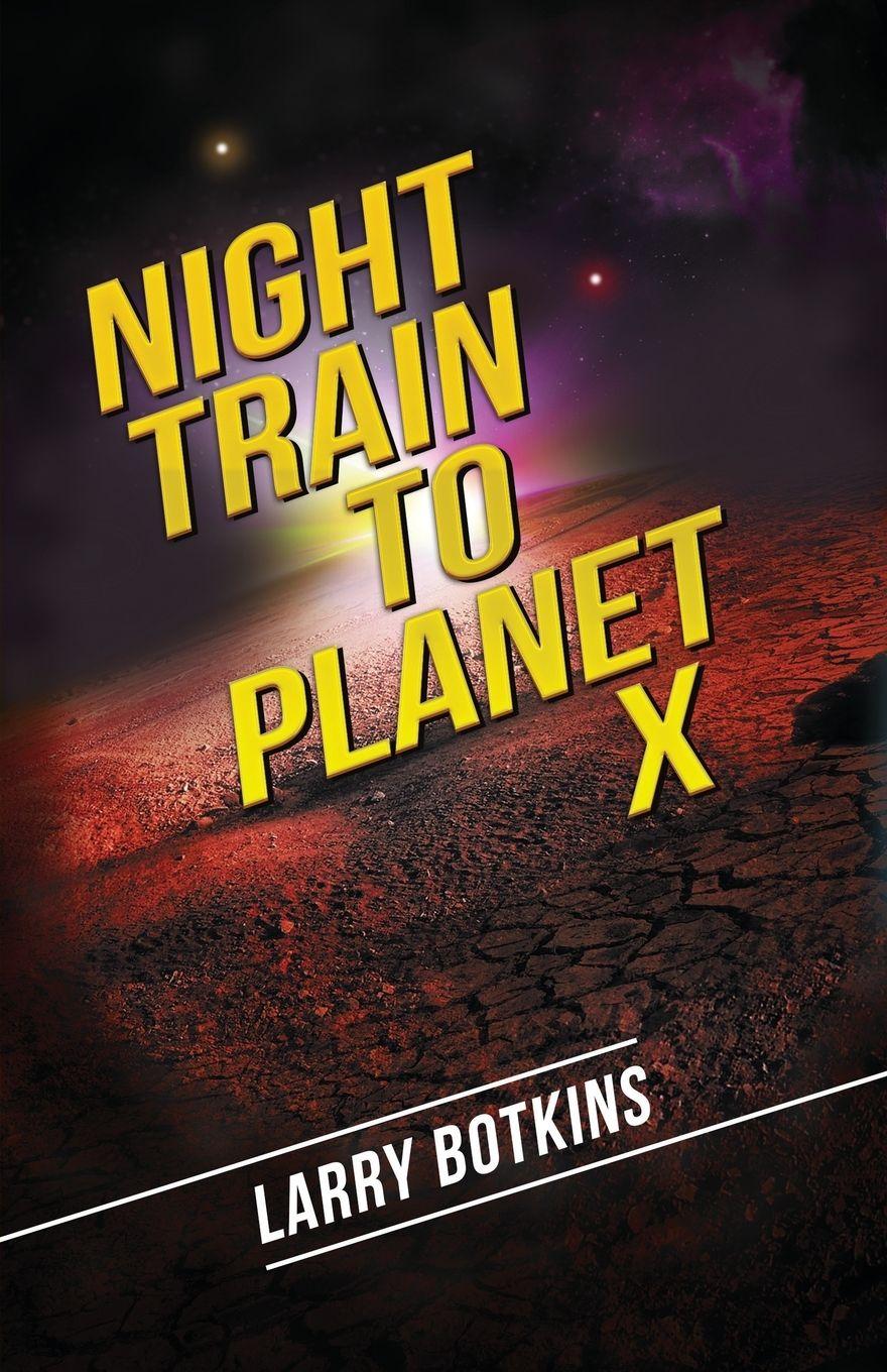 Vorderes Coverbild Night Train to Planet X