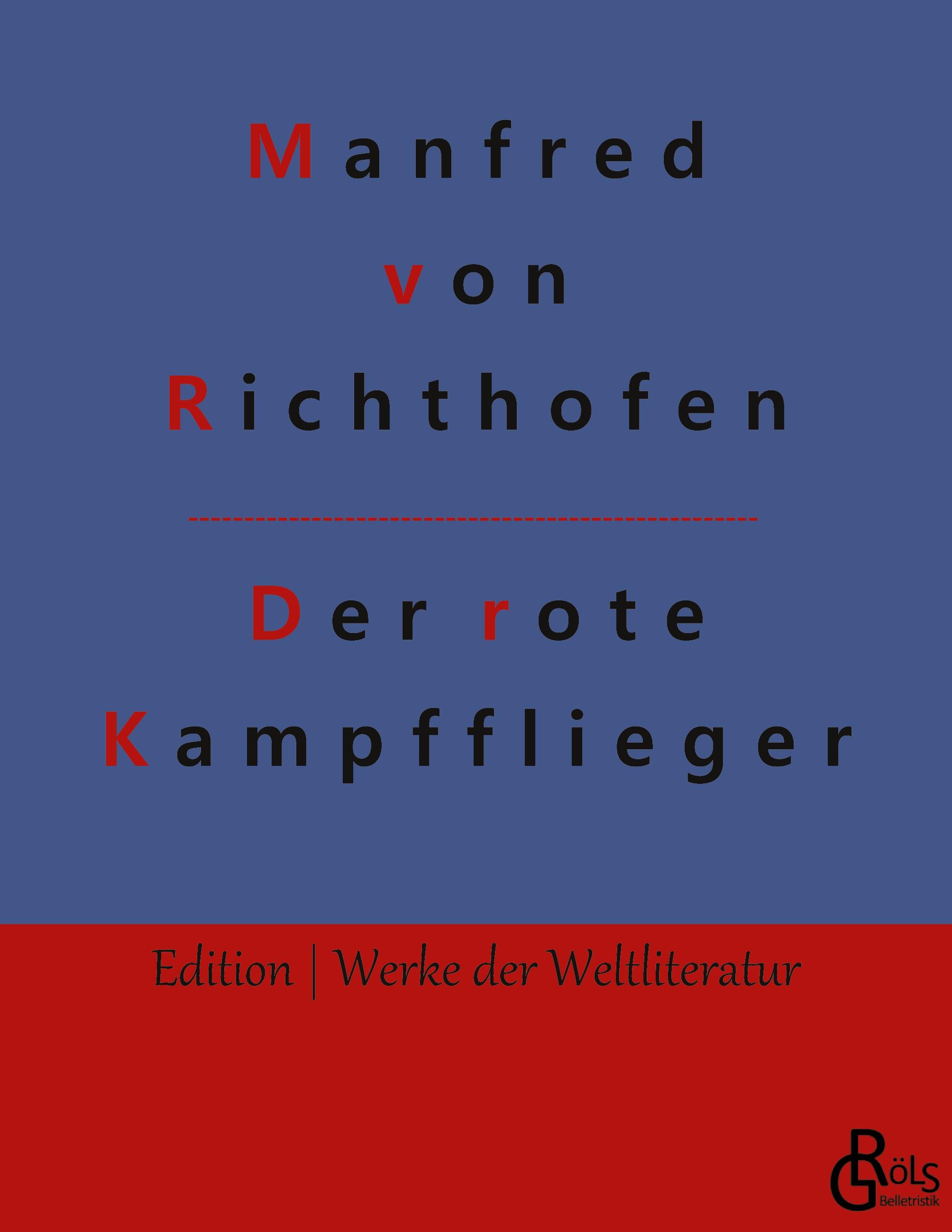 Vorderes Coverbild Der rote Kampfflieger
