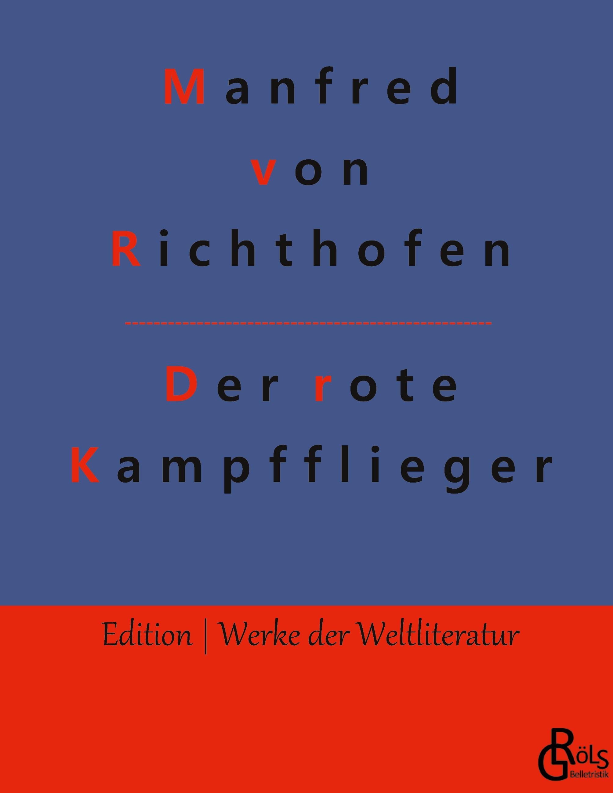 Vorderes Coverbild Der rote Kampfflieger