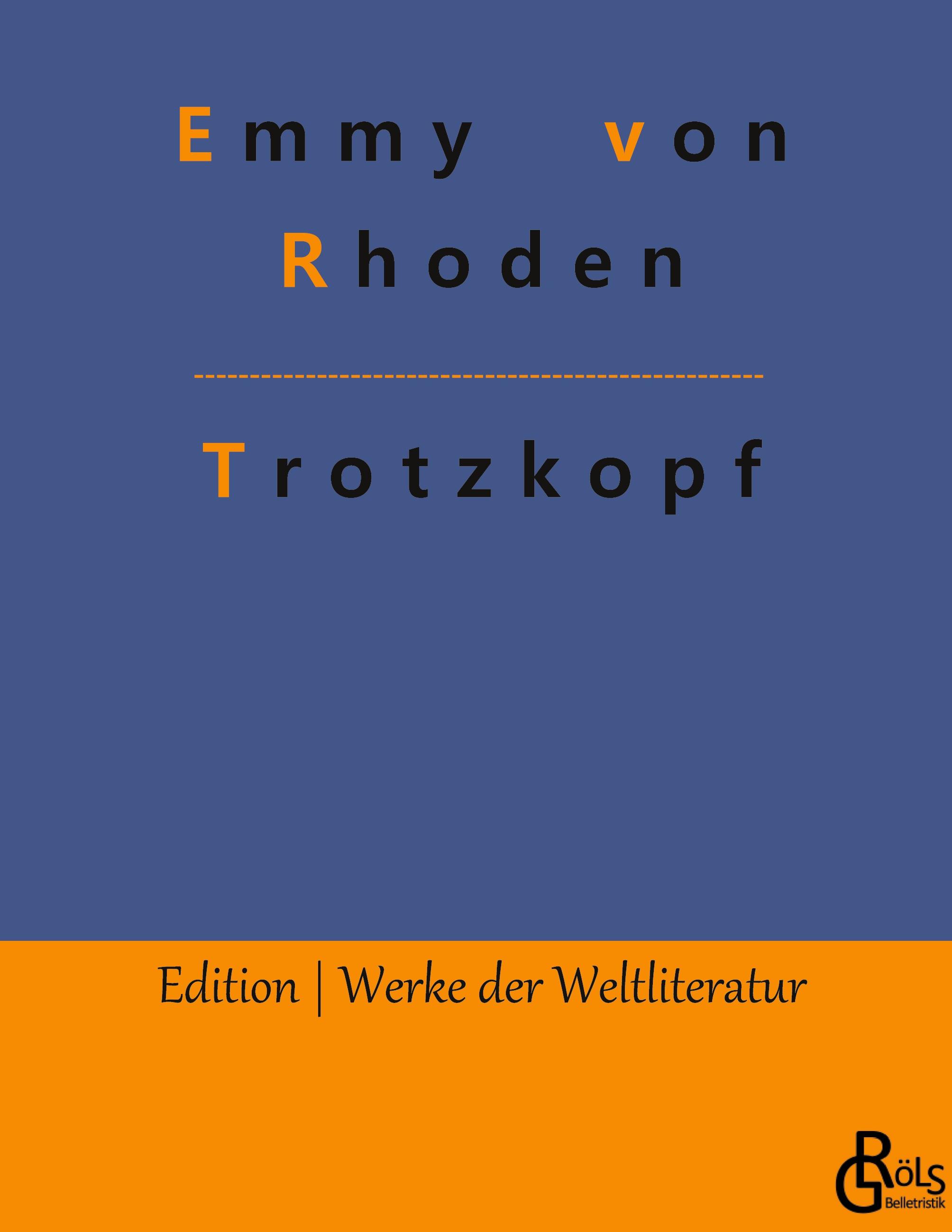 Vorderes Coverbild Trotzkopf